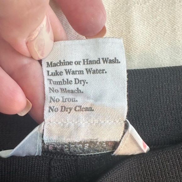 Misook Black Dress Pants Hardly Worn Great For Work & Nice Occasions Size Large - Picture 4 of 7